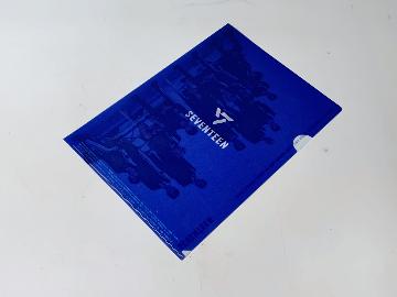 SEVENTEEN オリジナルクリアファイル 全4種