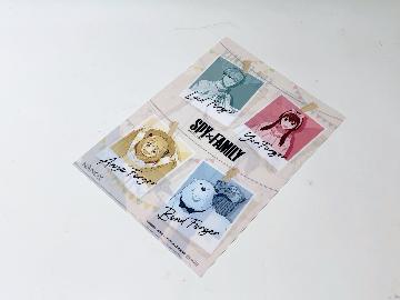 SPY×FAMILY オリジナルクリアファイル　全5種