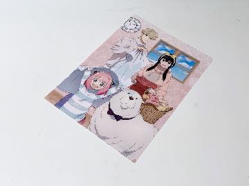 SPY×FAMILY オリジナルクリアファイル　全5種