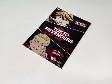 東京リベンジャーズ オリジナルA5ノート 全2種