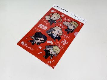 東京リベンジャーズ オリジナルA5クリアファイル 全2種