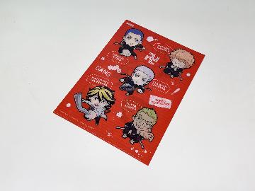 東京リベンジャーズ オリジナルA5クリアファイル 全2種