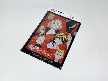 東京リベンジャーズ オリジナルA5クリアファイル 全2種