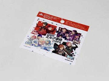 DARS × ENSEMBLE SQUARE オリジナルステッカー全5種