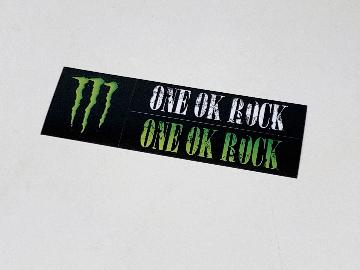 MONSTER ONE OK ROCK 限定ステッカー 全4種