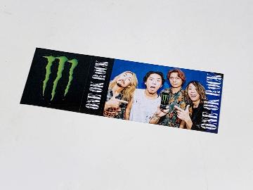MONSTER ONE OK ROCK 限定ステッカー 全4種