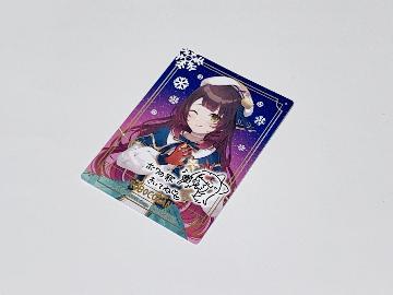 第1弾 hololive ARボイス付き オリジナルカード 6U☆先生ver. 全6種