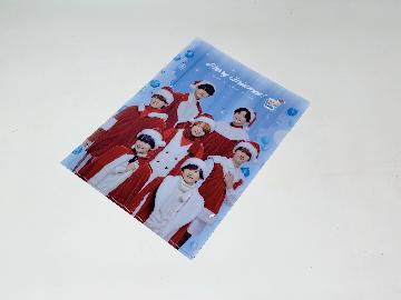 ローソンオリジナル なにわ男子 クリアファイル