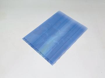 ローソンオリジナル なにわ男子 クリアファイル