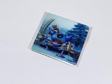 ドラゴンクエスト トレジャーズ 蒼き瞳と大空の羅針盤 モンスター3Dマグネット 全5種