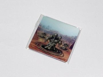 ドラゴンクエスト トレジャーズ 蒼き瞳と大空の羅針盤 モンスター3Dマグネット 全5種