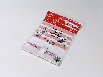 キリンオリジナルディズニーデザイン チャーム付きボールペン＋ポストカードセット 全4種