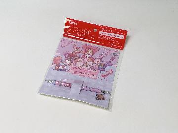 キリンオリジナルディズニーデザイン チャーム付きボールペン＋ポストカードセット 全4種