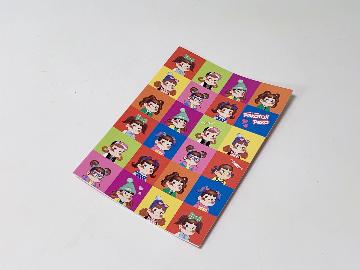 ペコテールペコちゃん ノート