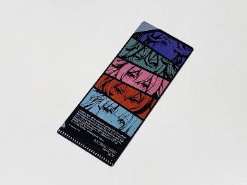 ウマ娘 プリティーダービー ミニクリアファイル 全6種