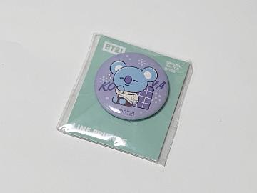 BT21 オリジナル描き起こし 缶バッジ 全7種