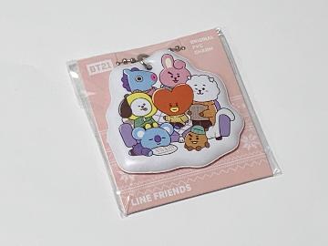 BT21 オリジナル描き起こし PVCチャーム 全8種