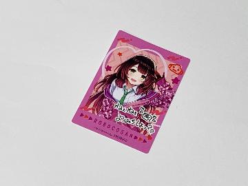 第2弾 hololive ARボイス付き オリジナルカード 森倉円先生ver. 全6種