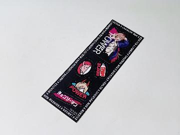 LAWSON×MONSTER×チェンソーマン リミテッドデザイン オリジナルステッカー 全4種