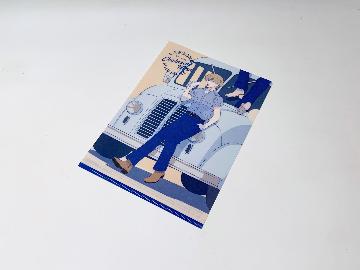 チェンソーマン オリジナルクリアファイル 全4種