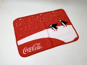 コカ・コーラ オリジナルブランケット 全2種