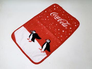 コカ・コーラ オリジナルブランケット 全2種