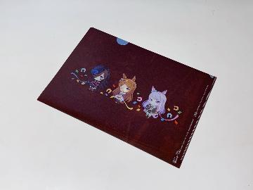ウマ娘 プリティーダービー 夢にとどけ！明治♡ウマ娘応援プロジェクト オリジナルクリアファイル 全3種