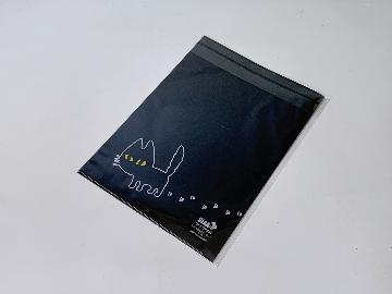 チャルメラ くろネコ オリジナルクリアファイル