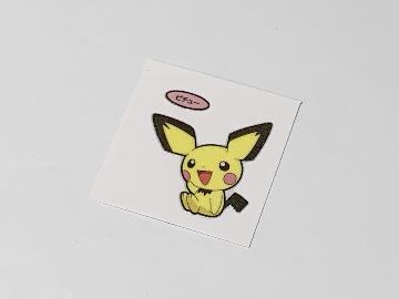 ポケモンデコキャラシール