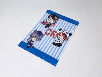 CRAZY RACCOON オリジナルクリアファイル 全5種