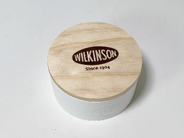 ウィルキンソン ウッドキャニスター 全2種