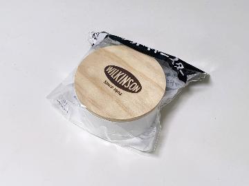 ウィルキンソン ウッドキャニスター 全2種