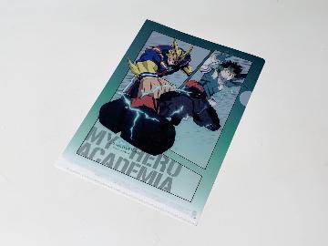 僕のヒーローアカデミア オリジナルクリアファイル　全7種