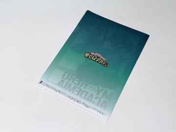 僕のヒーローアカデミア オリジナルクリアファイル　全7種