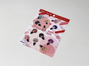DARS × ENSEMBLE SQUARE オリジナルクリアファイル 全4種
