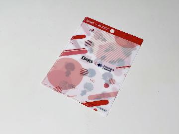 DARS × ENSEMBLE SQUARE オリジナルクリアファイル 全4種