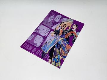 東京リベンジャーズ  最終巻発売記念 A4クリアファイル 全5種