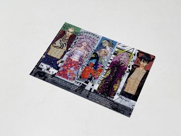 東京リベンジャーズ 最終巻発売記念 A5クリアファイル 全4種