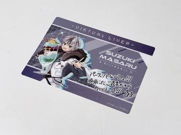 にじさんじ オリジナルA5サイズクリアポスター 全6種