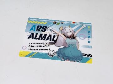 にじさんじ オリジナルA5サイズクリアポスター 全6種