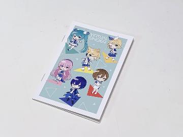 プロジェクトセカイ カラフルステージ！feat. 初音ミク オリジナルポケット手帳 全6種