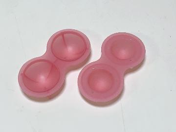 カプセルチョコレート型