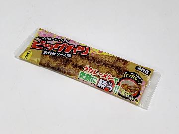 カレーメシ限定パッケージ ビッグカツ お好みソース味