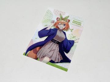 映画「五等分の花嫁」 オリジナルA5サイズクリアファイル 全5種