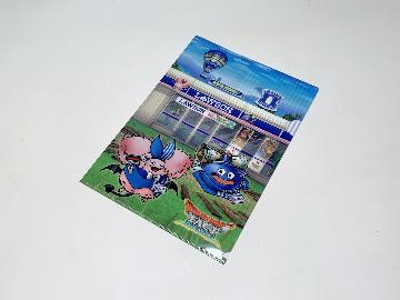 ドラゴンクエストタクト オリジナルA4クリアファイル 全5種