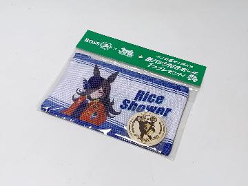 BOSS × ウマ娘プリティダービー 缶バッジ付きポーチ 全5種