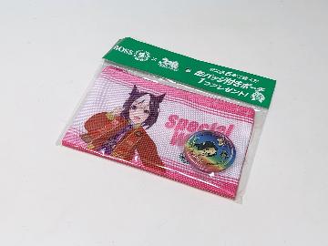 BOSS × ウマ娘プリティダービー 缶バッジ付きポーチ 全5種