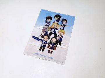 鬼滅の刃 歴代ローソン限定ufotable描き下ろしイラスト オリジナルクリアファイル 全8種