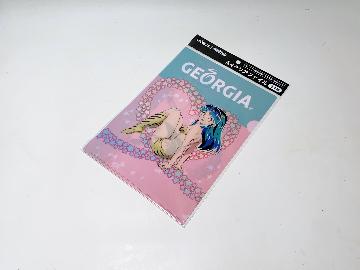 GEORGIA うる星やつら オリジナルA4クリアファイル 全4種