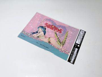 GEORGIA うる星やつら オリジナルA4クリアファイル 全4種